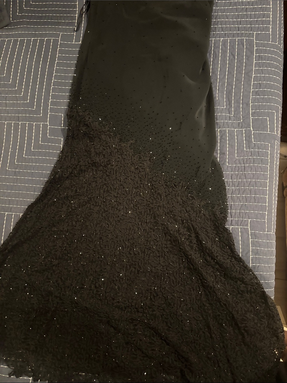 Black Long Dress